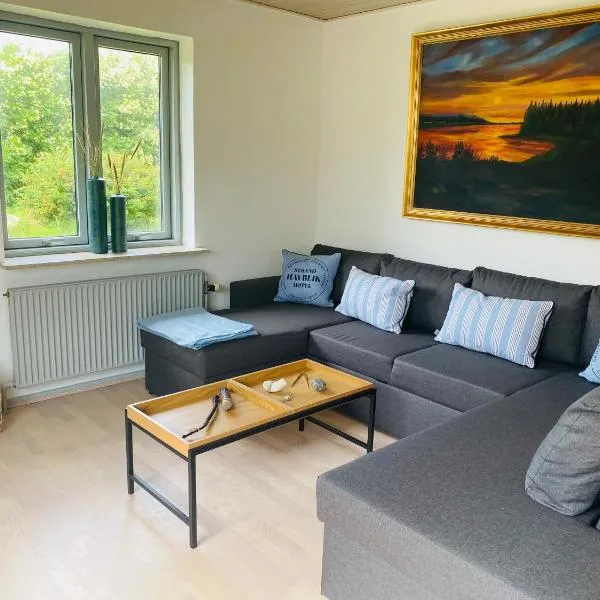Beautiful villa close to beach and nature, hotel v destinaci Hanstholm