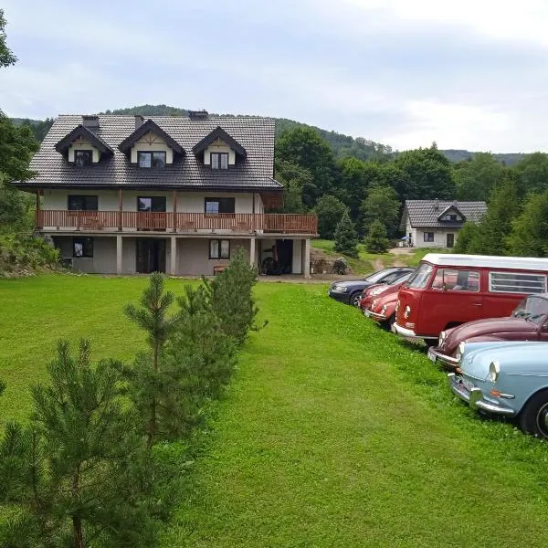 Powidok, hotel in Kalnica