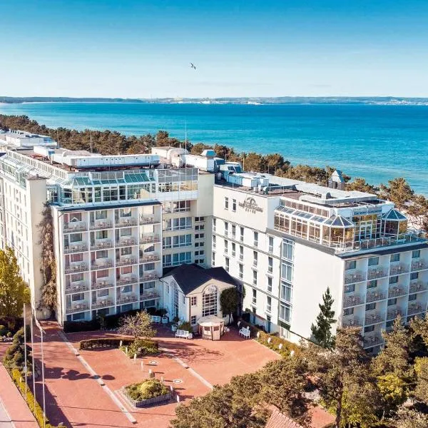 Rugard Thermal Strandhotel, hotel v destinaci Binz