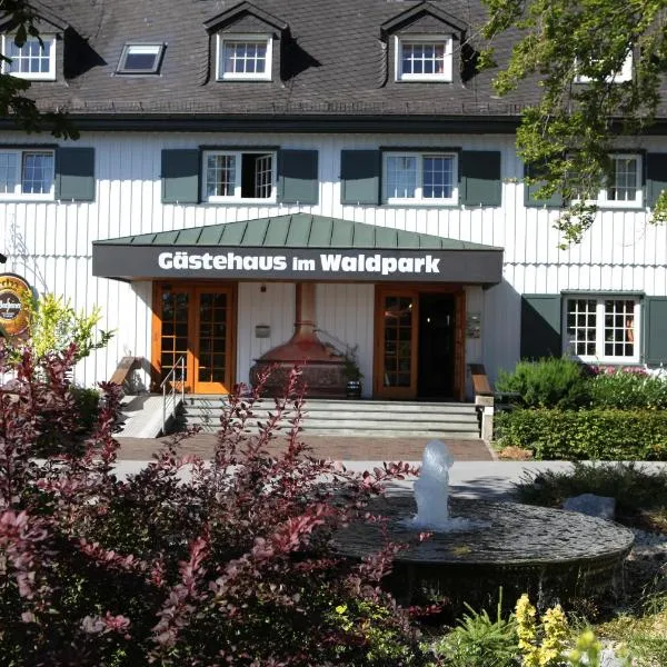 Gästehaus Warsteiner Welt, hotel v destinaci Warstein