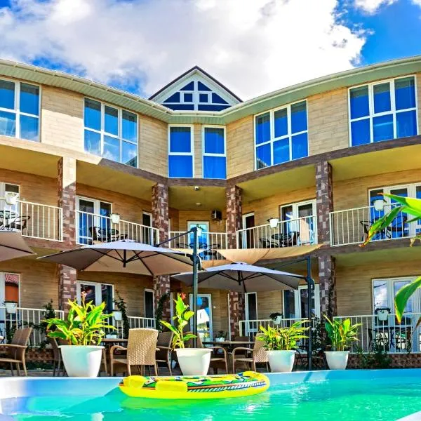 Villa Shell, hotel v destinaci Zatoka