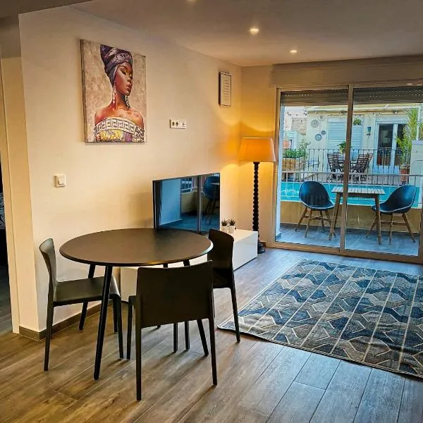 Luxury Holiday Apartment Pozo II, khách sạn ở Alicante