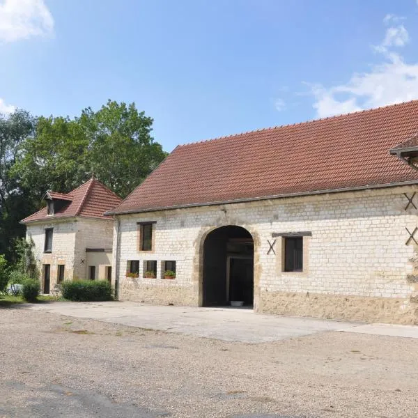 La Ferme de Vrilly, hotel v Remeši