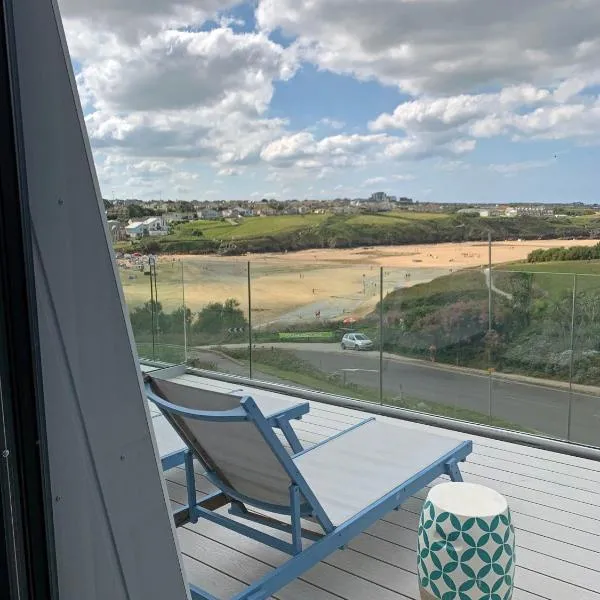 Porth Beach Hotel, hotel di Newquay