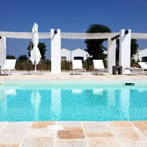 Masseria Fontana di Vite, hotel in Matera
