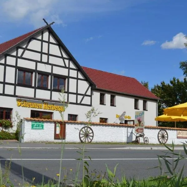 Scheunenherberge, hotel in Leibchel