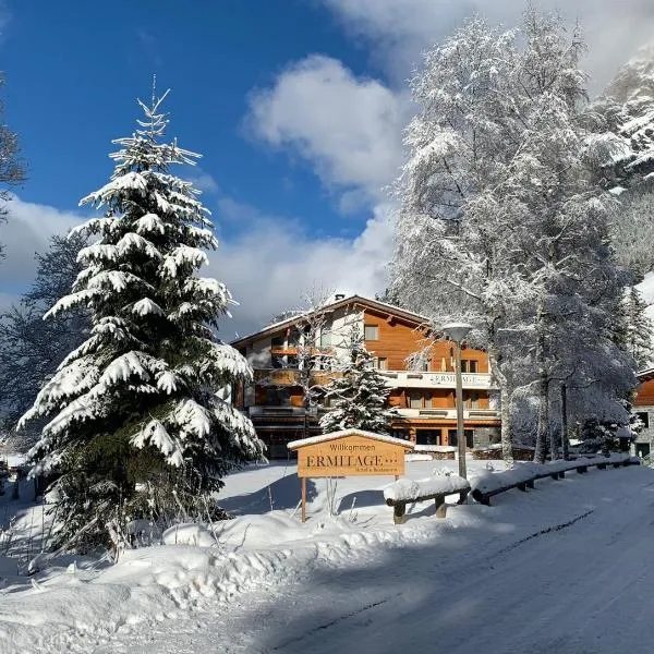 Typically Swiss Hotel Ermitage, מלון בקנדרסטג