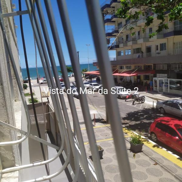 PRAIA DO MORRO - APTO 3 QUARTOS SENDO 2 SUITES WIFI 300 MB E GARAGEM - 50 METROS da PRAIA - ATÉ 8 PESSOAS