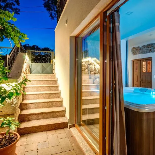 Villa Valentina - Luxurious holiday for 9 people with xxl pool and whirpool, hotel en Bribir