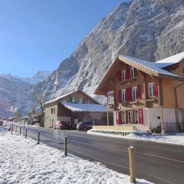 Apartment Rösli by Interhome, hotel in Stechelberg