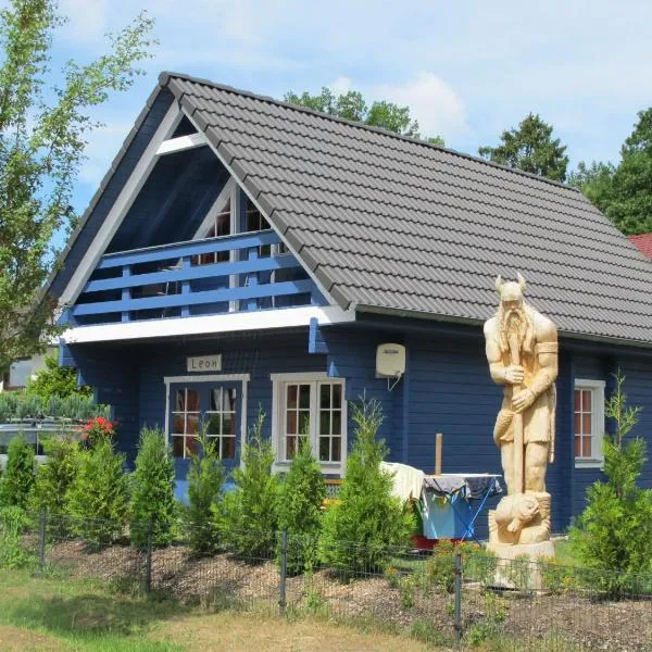 Holiday Home Zum Stolpseefischer by Interhome, hotel in Himmelpfort