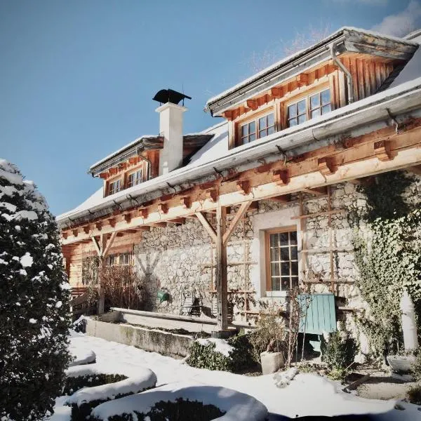 Rafting Camp Palfau, hotel v destinaci Palfau