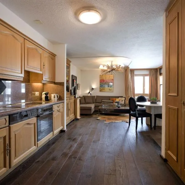 Apartment Chesa Ludains 8 by Interhome, hotel in St. Moritz