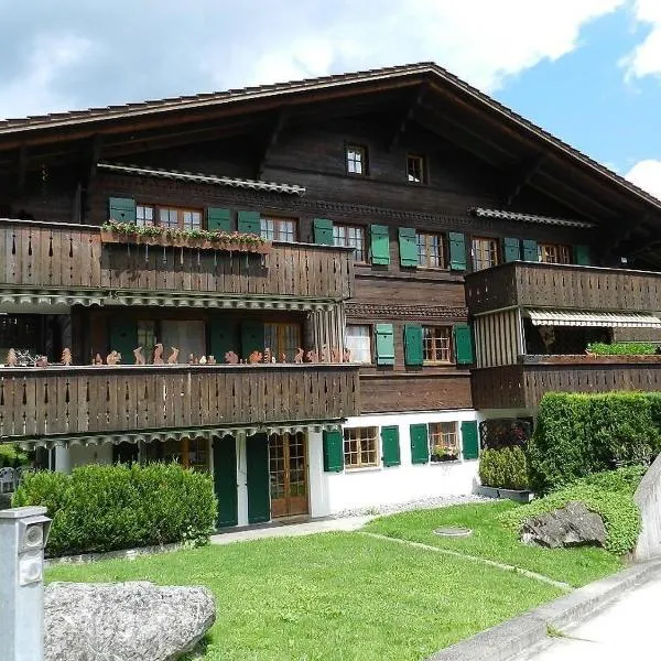 Apartment Gletscherhorn II - Tapia by Interhome, hotel en Boltigen