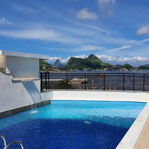 Hotel Solar do Amanhecer, hotelli kohteessa Niterói