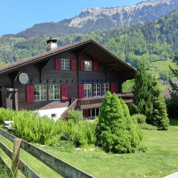 Chalet Chalet am Schärm by Interhome, hotel in Lauterbrunnen