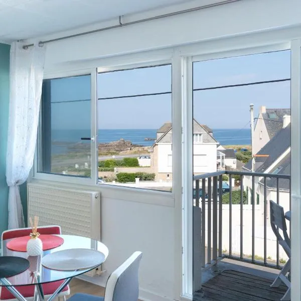 Studio Les Brisants by Interhome, hotel in Kervoz