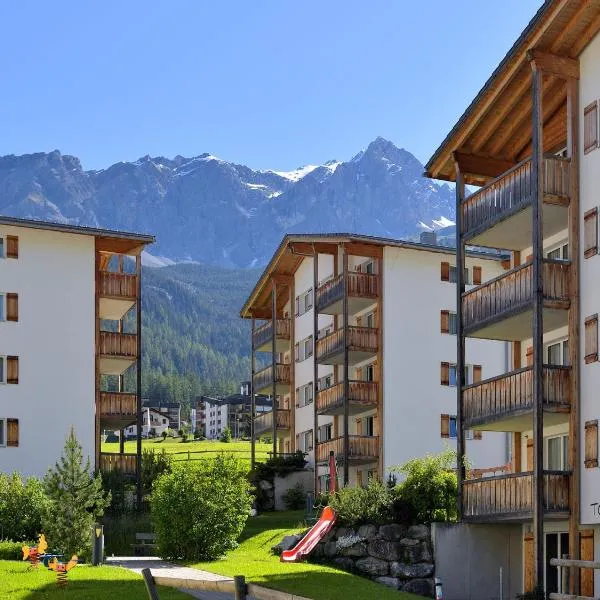 Apartment Surses Alpin-2 by Interhome, hotel in Savognin