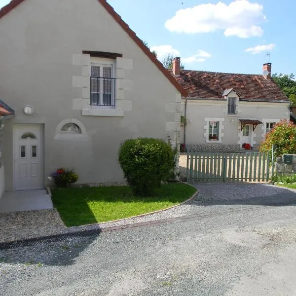 Gite - Chambres d'Hôtes Faverolles, hotell i Faverolles