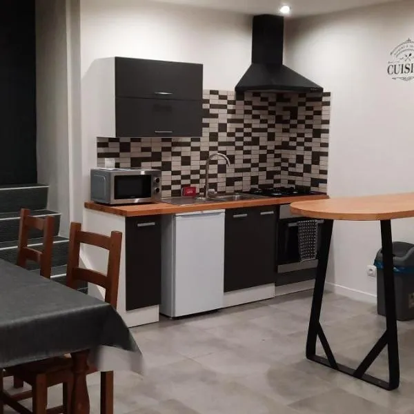 Nouveau à Cuisery appartement 70m2, hotel in Loisy