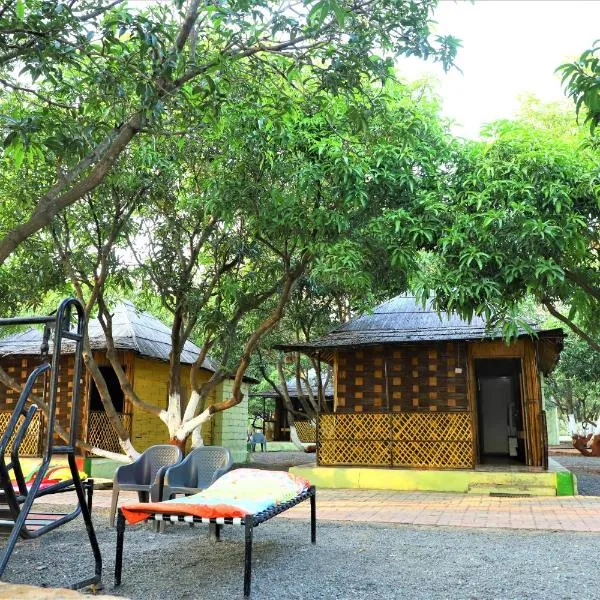 사산 기르에 위치한 호텔 Wilderness Camp 200mtr from Devaliya Park