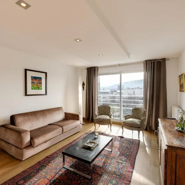 Le Kaliste - apartment for 4 people garage, hotel v Annecy