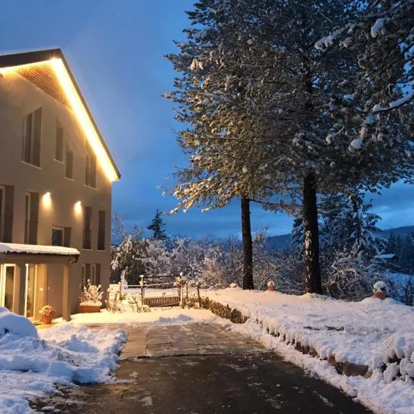 Relais Chalons d’Orange, hotel Pescasseroliban