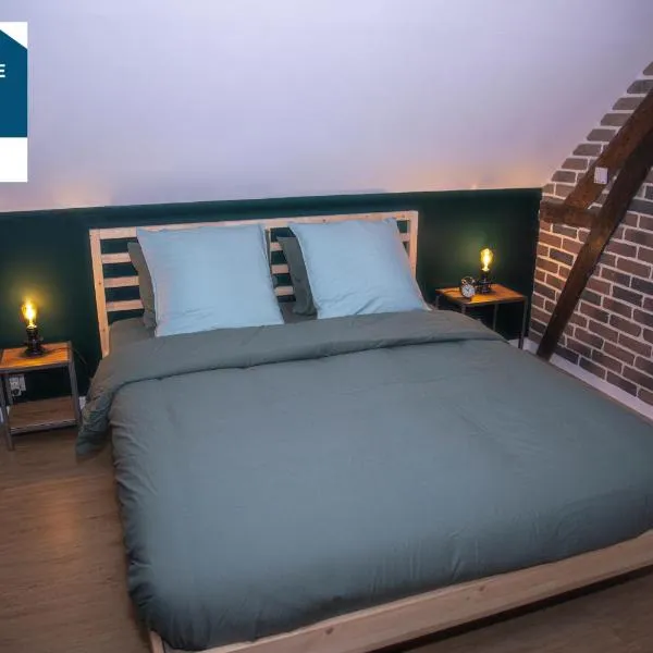 L'Atelier Brainois - Meublé de tourisme 3*** – hotel w mieście Braine