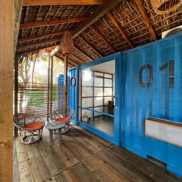 H20 Container Cabins: San Agustinillo'da bir otel