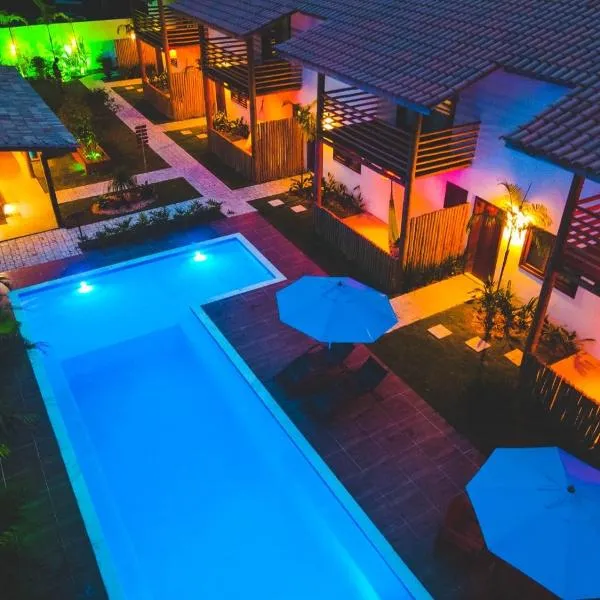 Pousada Vila Mangaba, hotel v destinaci Arraial d'Ajuda