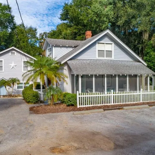 Historic Tremain Cottages, hotel in Mount Dora