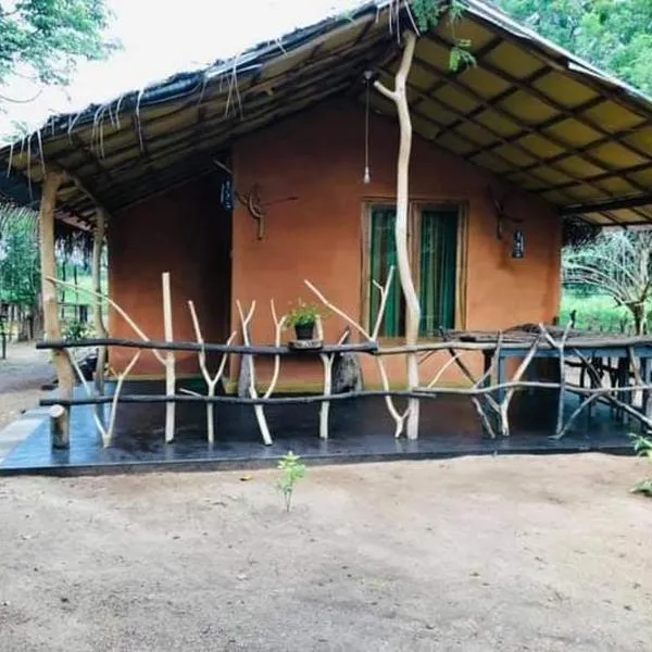 කැලෑව Jungle Eco Resort, hotel v destinaci Anuradhápura