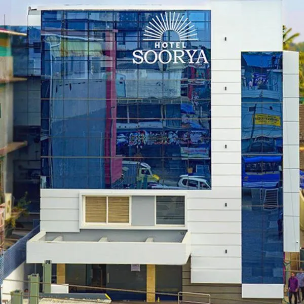 Soorya, hotel v destinaci Attingal