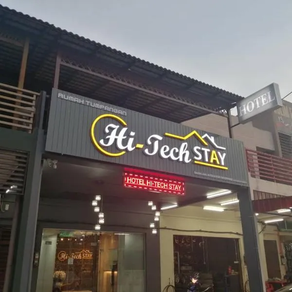 Hi TechSTAY, hotell i Padang Serai