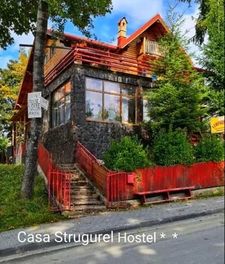 vila strugurelu hostel, hotel in Predeal