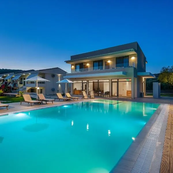 Urania Hotel, хотел в Пердика