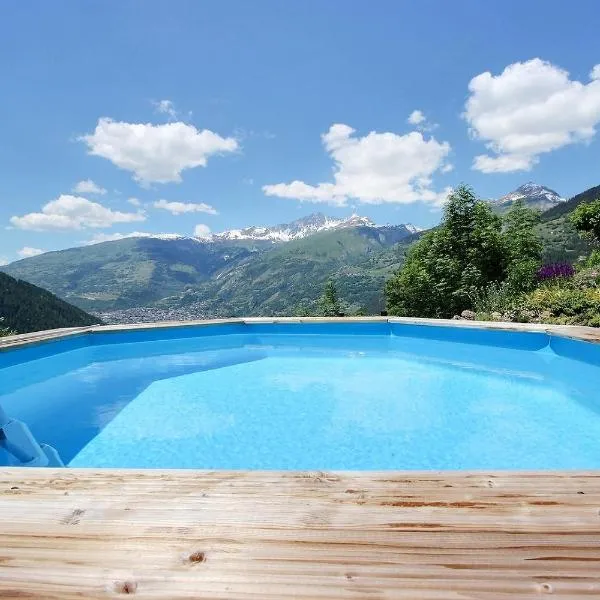 Les Balcons du Molliebon โรงแรมในSéez