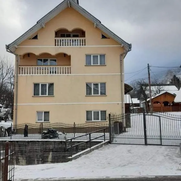 Casa Giorgiana, hotel di Statiunea Borsa