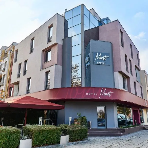 Monet Hotel, hotel v destinaci Plovdiv