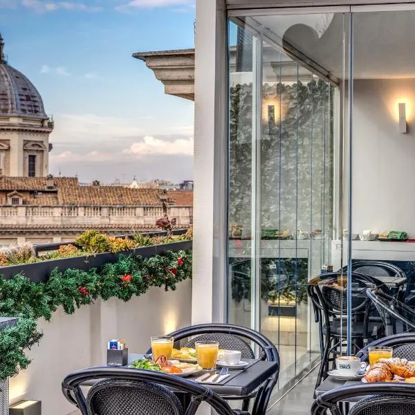 Doria Palace Boutique Hotel, hotel en Roma
