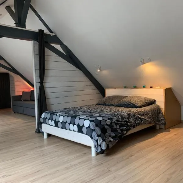 Chambre en campagne, hotelli kohteessa Parence