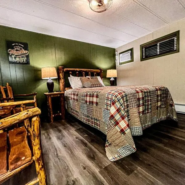 Lone Fir Resort, hotel v destinaci Cougar