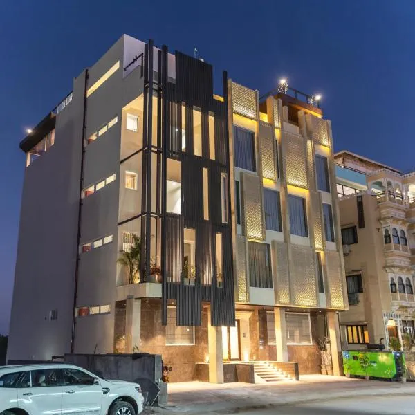 Aura Boutique Hotel, hotel en Thūr