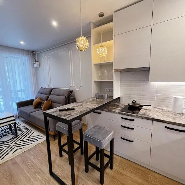 Апартаменты NEO в жк Империал，位于特鲁斯卡韦茨的酒店