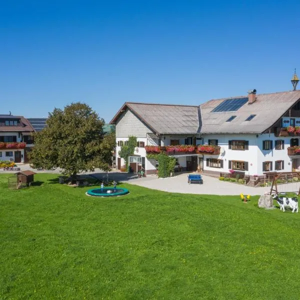 Bauernhofferien Oberdürnberg, hotel v destinaci Seekirchen am Wallersee