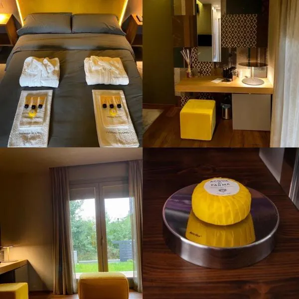 Fiorini Rooms Pescasseroli, hotel a Pescasseroli