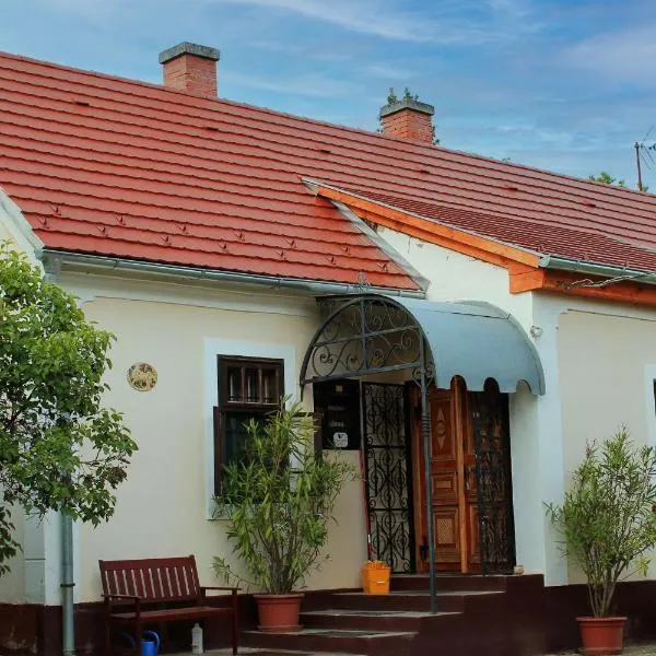Cserépmadár szállás és Csinyálóház, hotel v destinaci Velemér