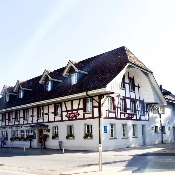 Hotel & Restaurant Sternen Köniz bei Bern, hotel en Neuenegg