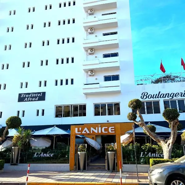 Studiotel Afoud, hotel in Agadir