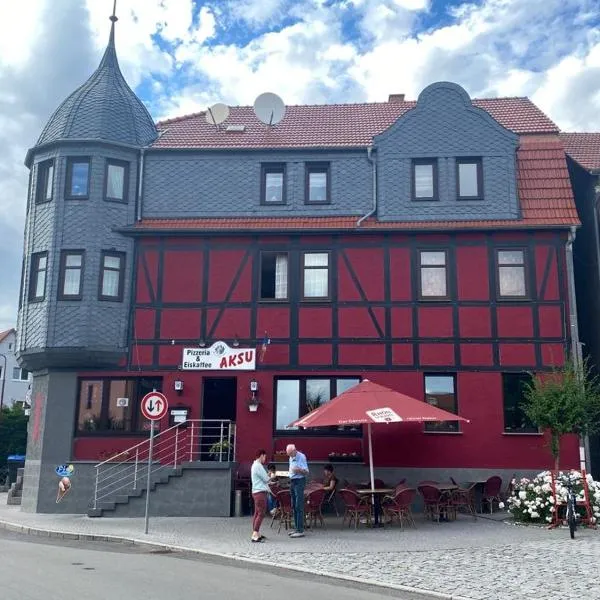 Stadtlengsfeld에 위치한 호텔 Ferienwohnung in der schönen Rhön